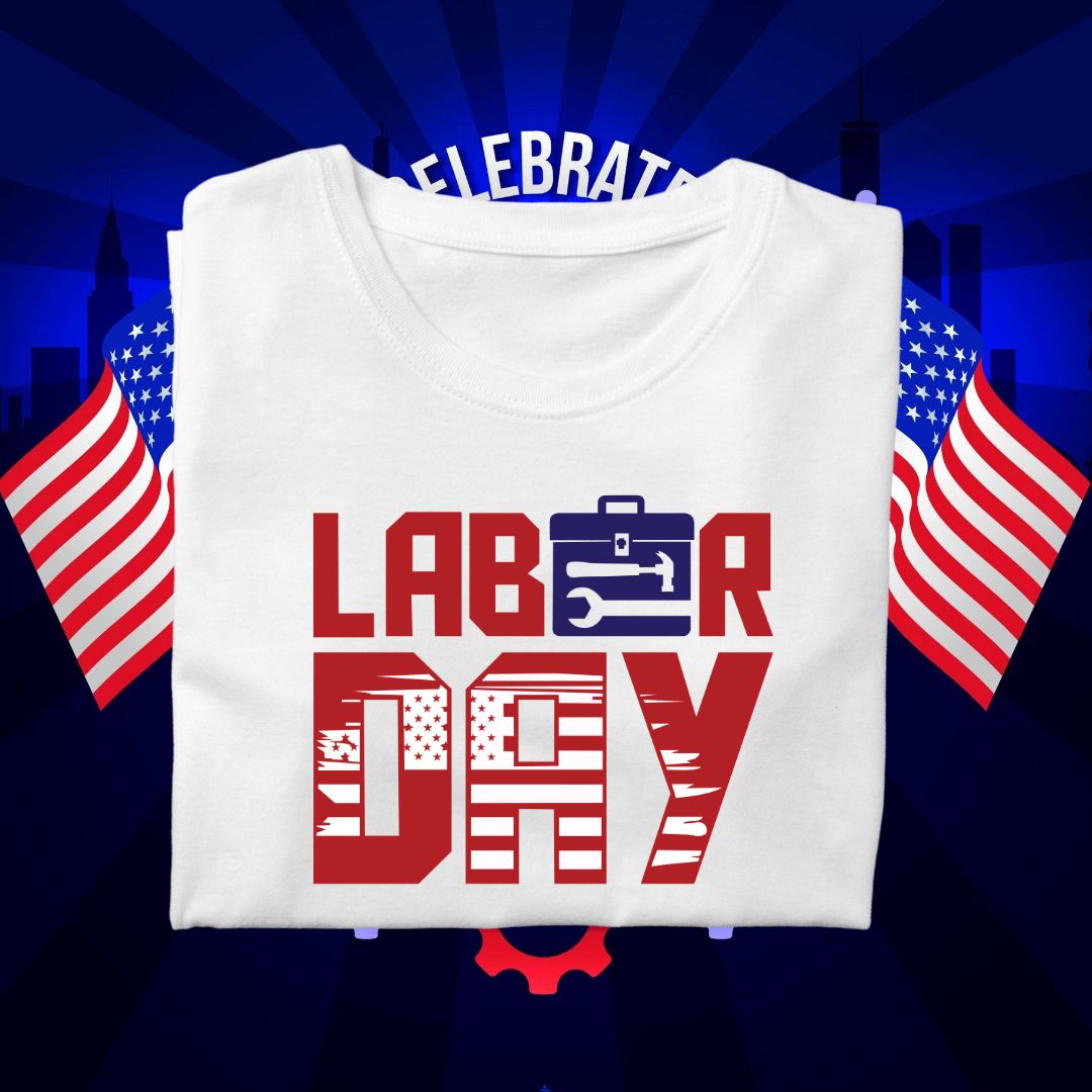 Labor Day America SVG Labor Day America Vector