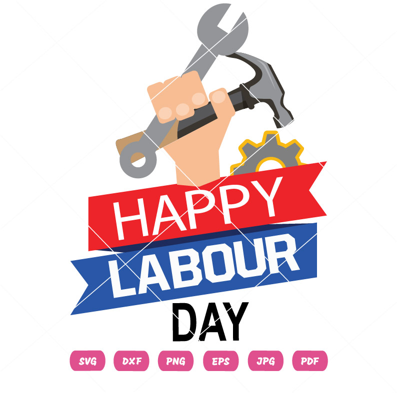 Labor Day Clipart SVG Labor Day Clipart Vector