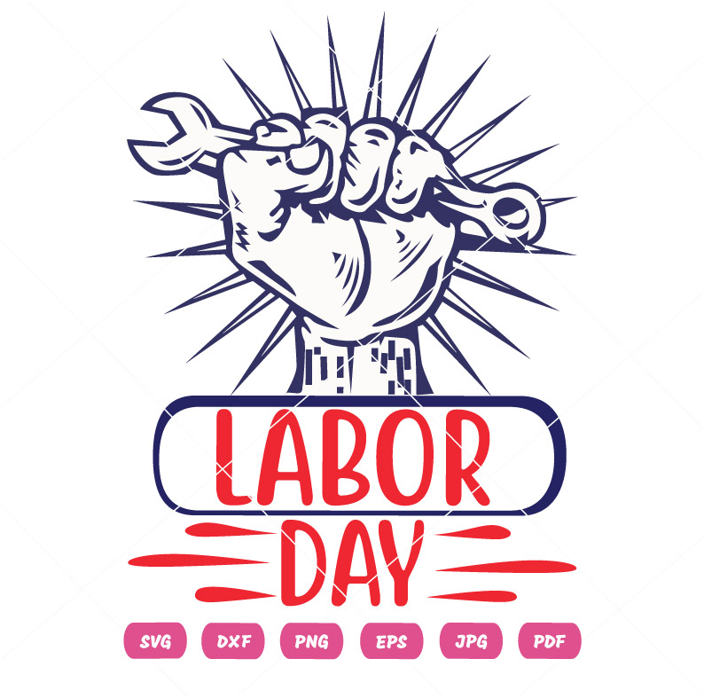 Labor Day SVG Labor Day Vector