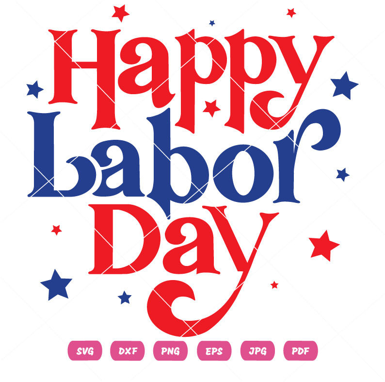 Labor Day Thank You For Your Hard Work Vector