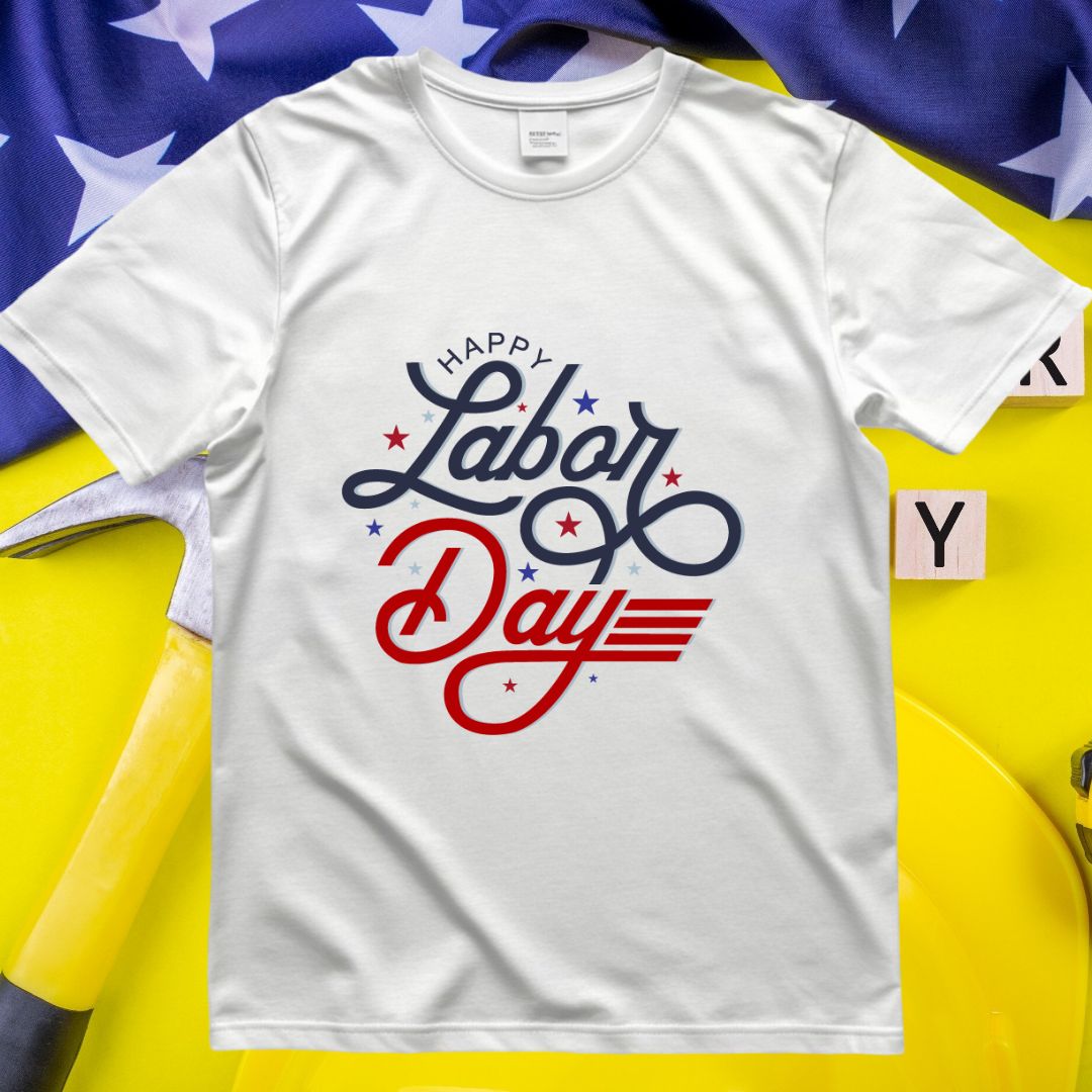 Labor Day Typography SVG Labor Day Typography Vector