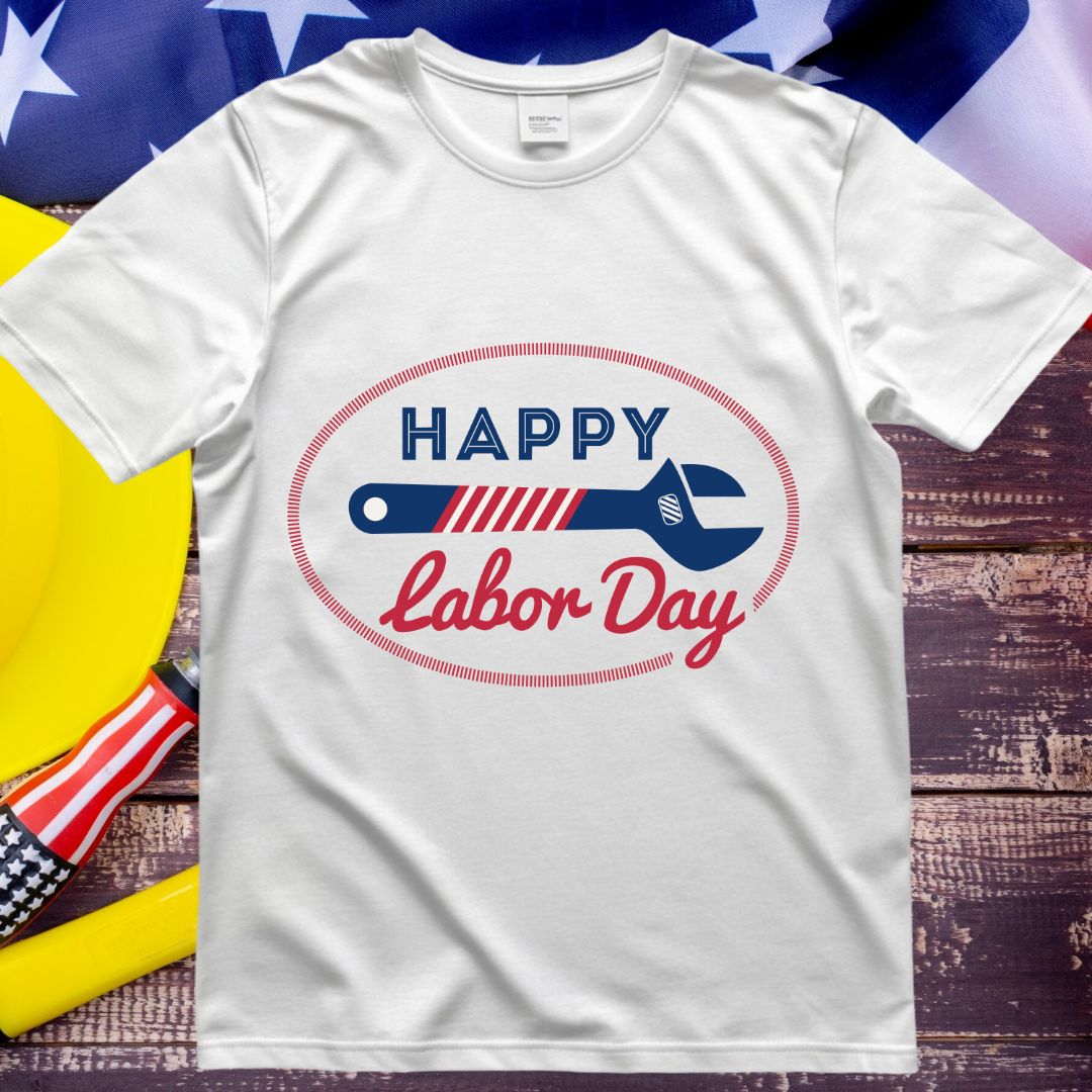 Labor Day Wrench Tool SVG Labor Day Wrench Tool Vector