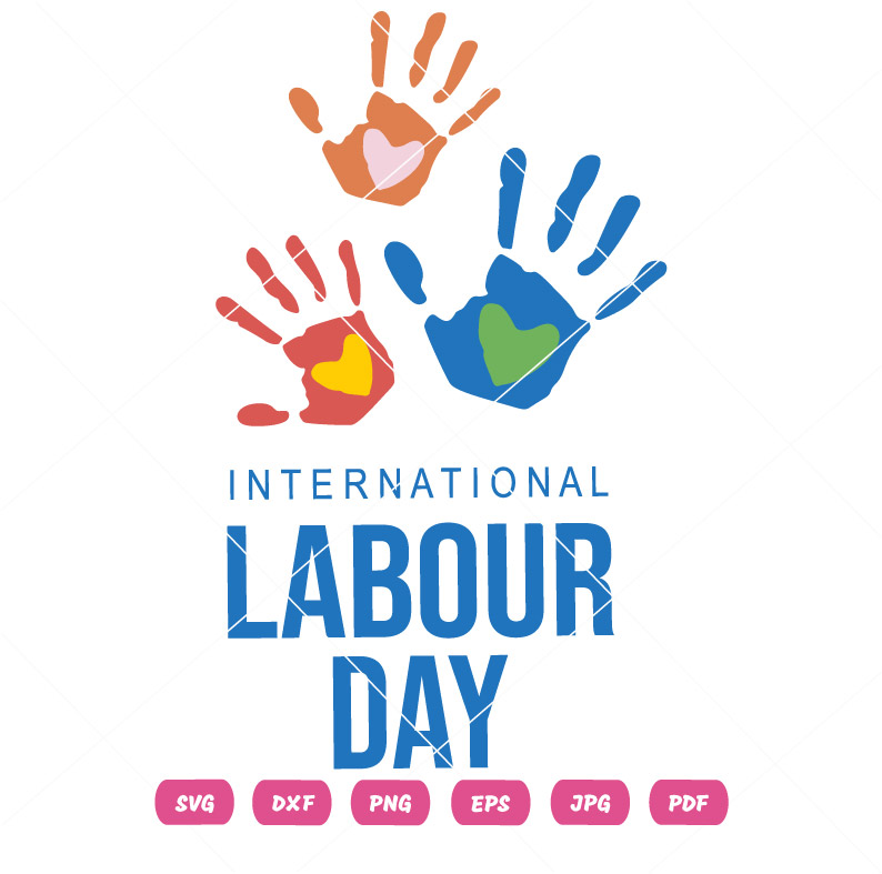 International Labor Day SVG International Labor Day Vector