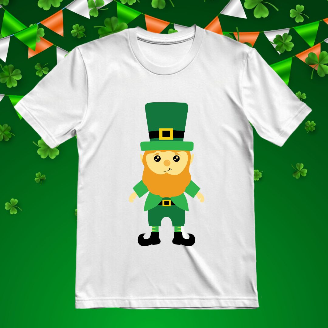 Leprechaun Cartoon Character Vector