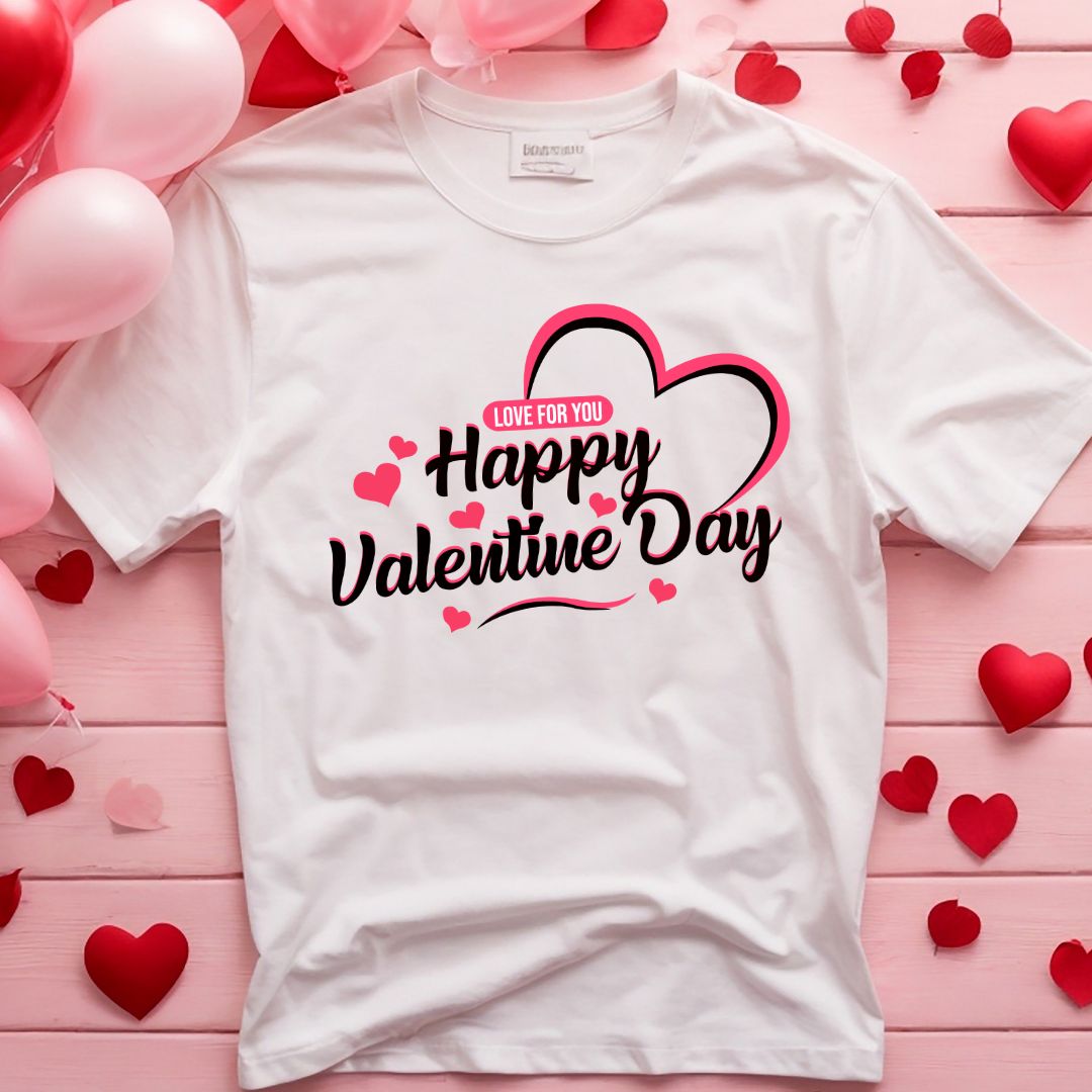 Love For You Valentines Day SVG Valentines Day Vector