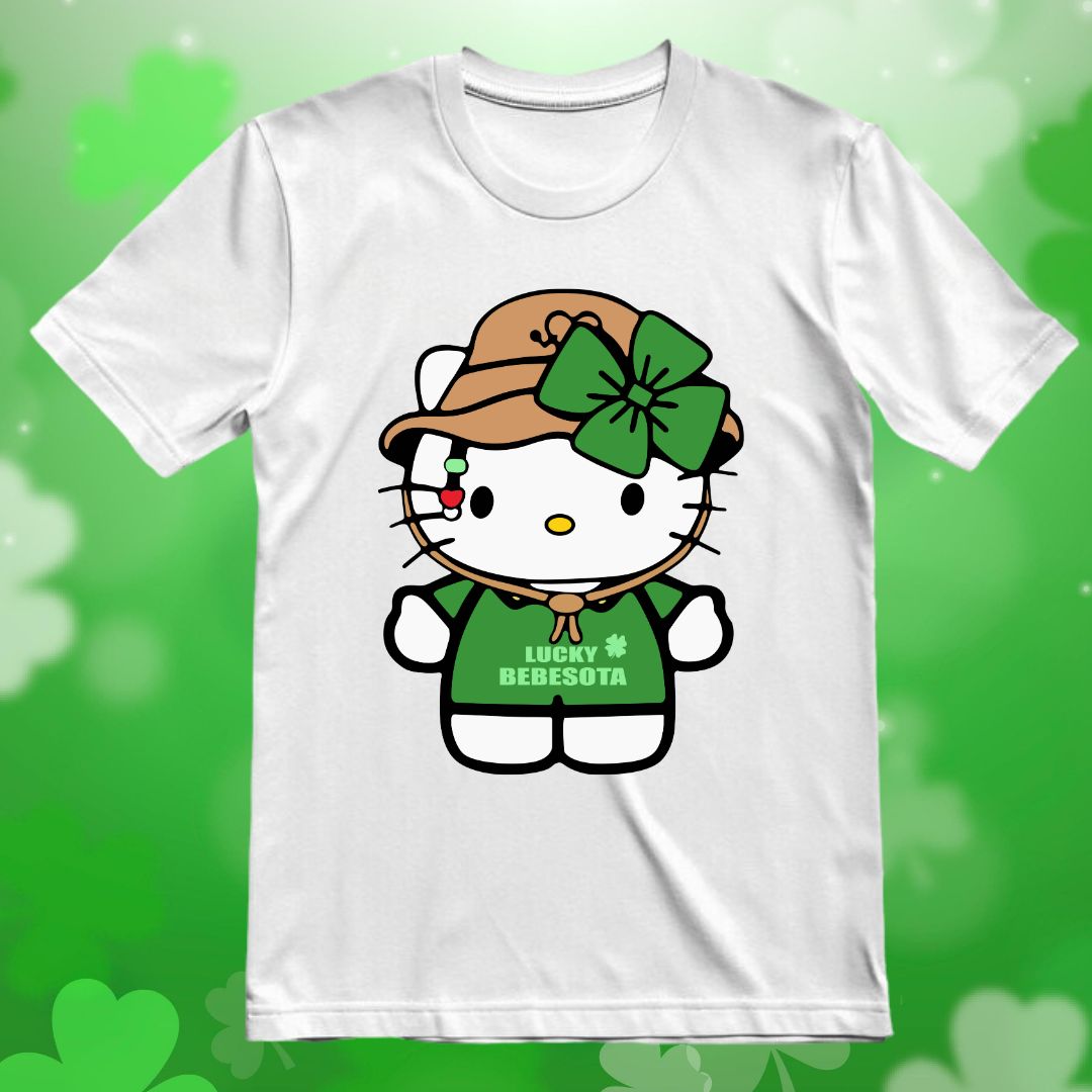 Lucky Bebesota Bunny Vector