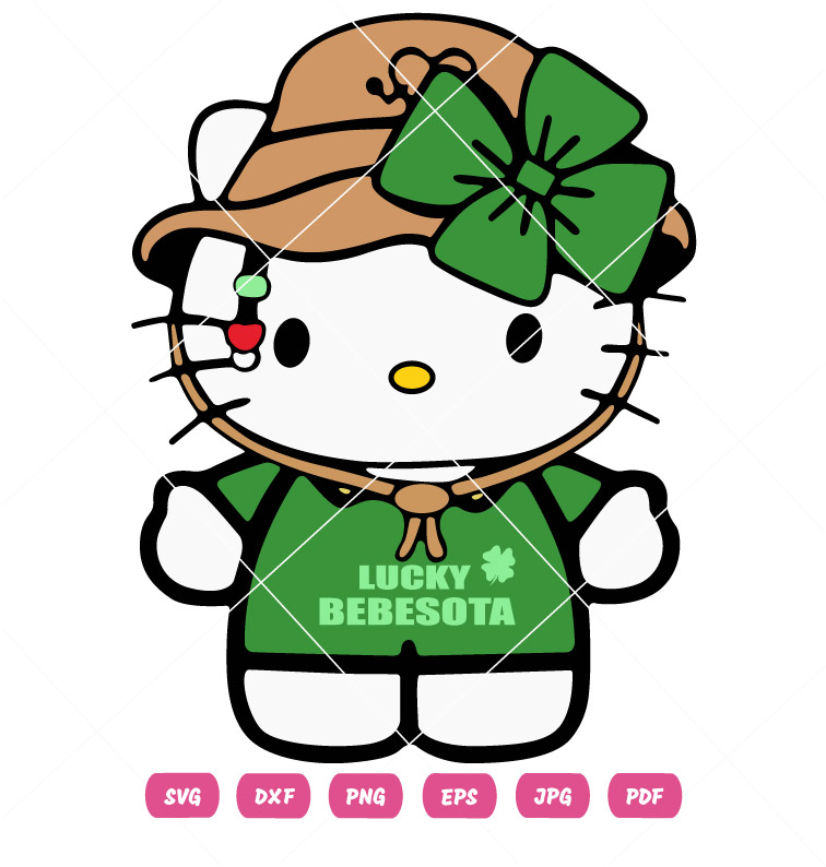 Lucky Bebesota Bunny Vector