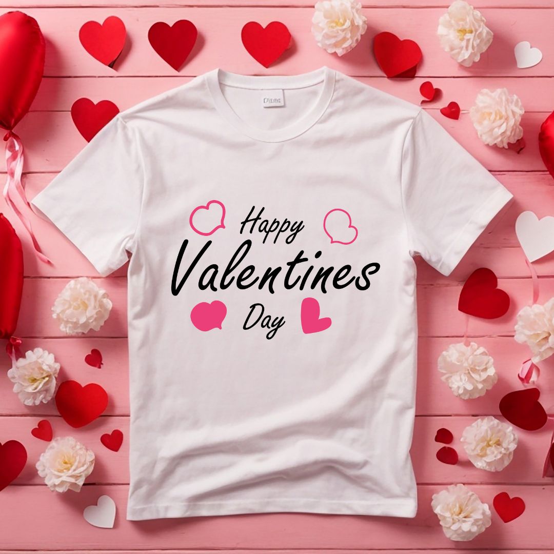 Romantic Valentine SVG Happy Valentine Vector