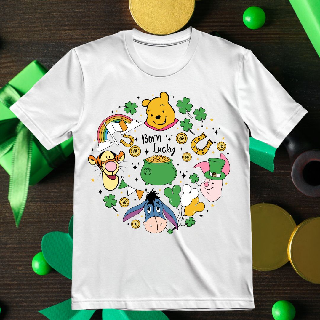 St Patricks Cartoon Vector Design