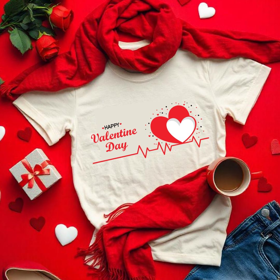 Star&Heart SVG Happy Valentine Vector