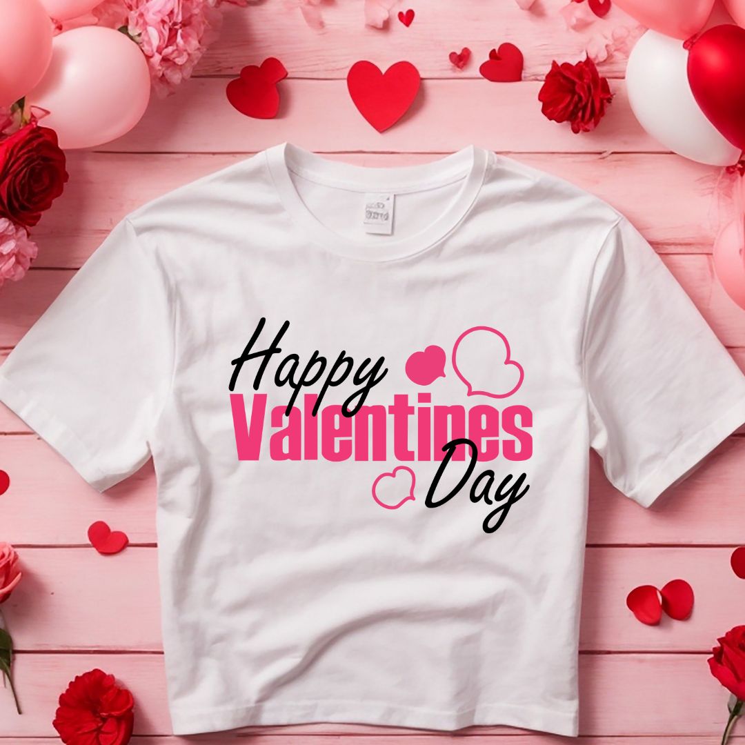 Valentine SVG Happy Valentine Vector