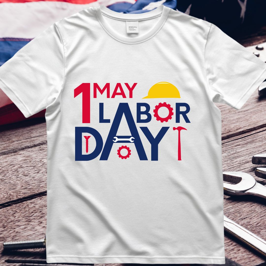 1 May Labor Day SVG 1 May Labor Day Vcetor