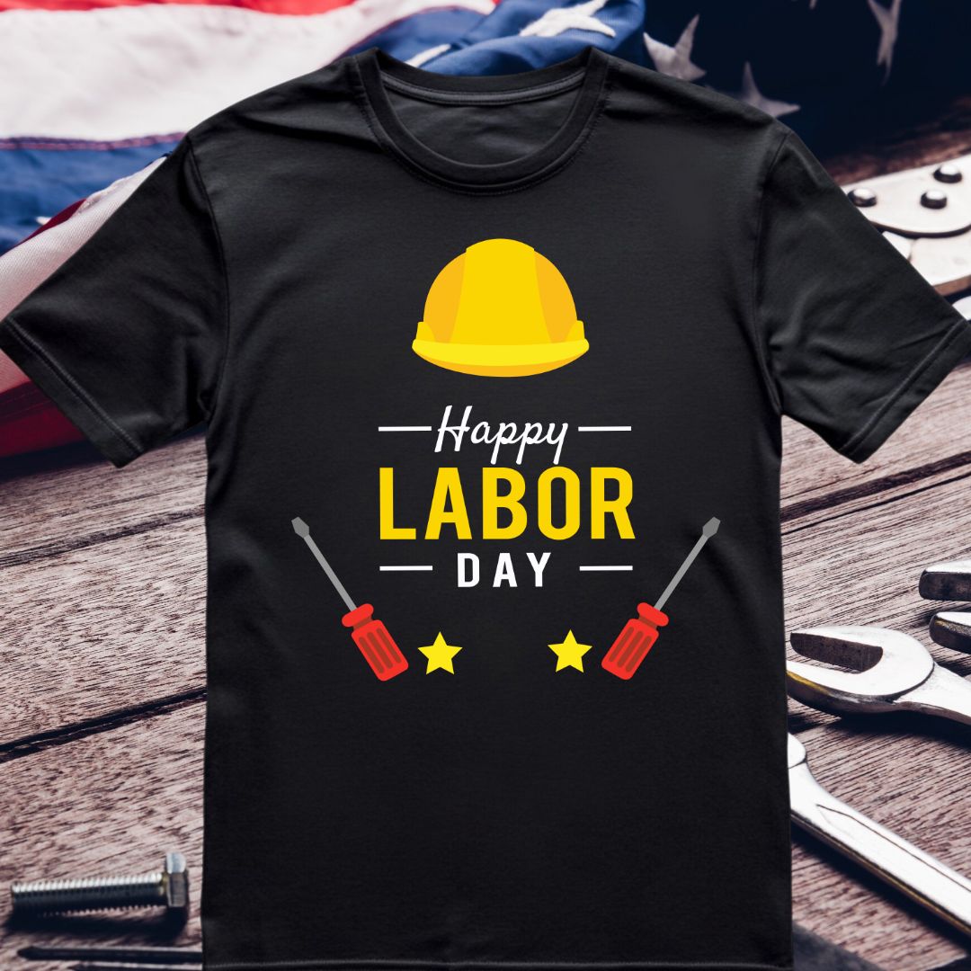 1 May Labour Day Vector SVG Happy Labor Day 1st Usa Labor Day Vector