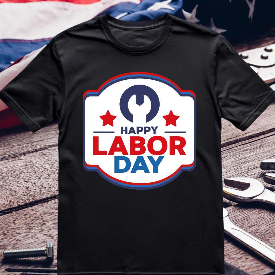 1st May Celebrating Usa Happy Labor Day SVG 1st May Celebrating Usa Happy Labor Day Vector