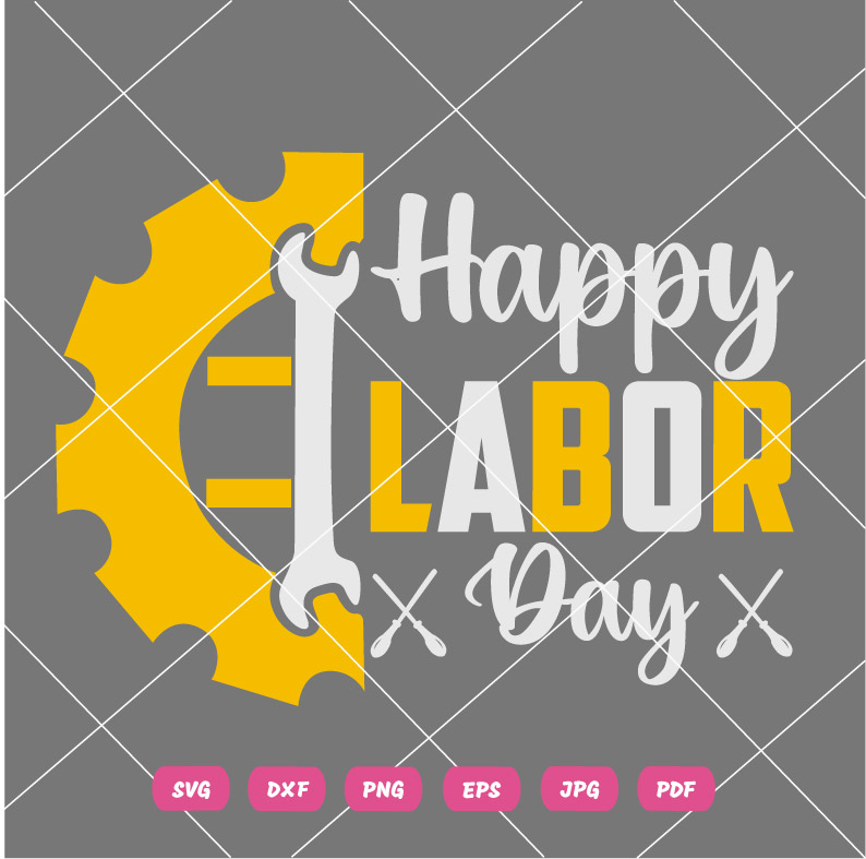 1st May Happy Labor Day SVG 1st May Happy Labor Day Vector