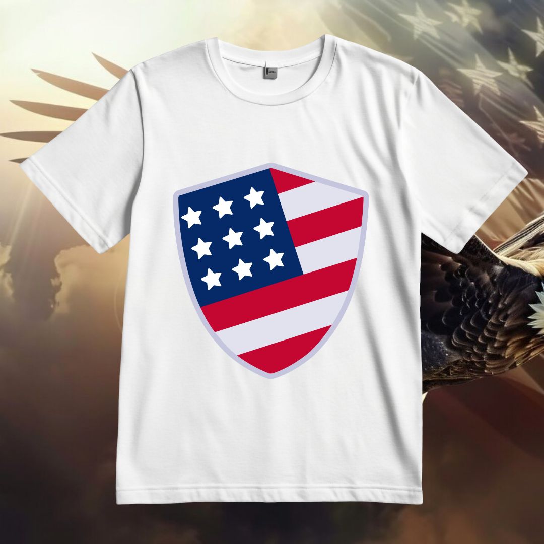 American Flag Shield