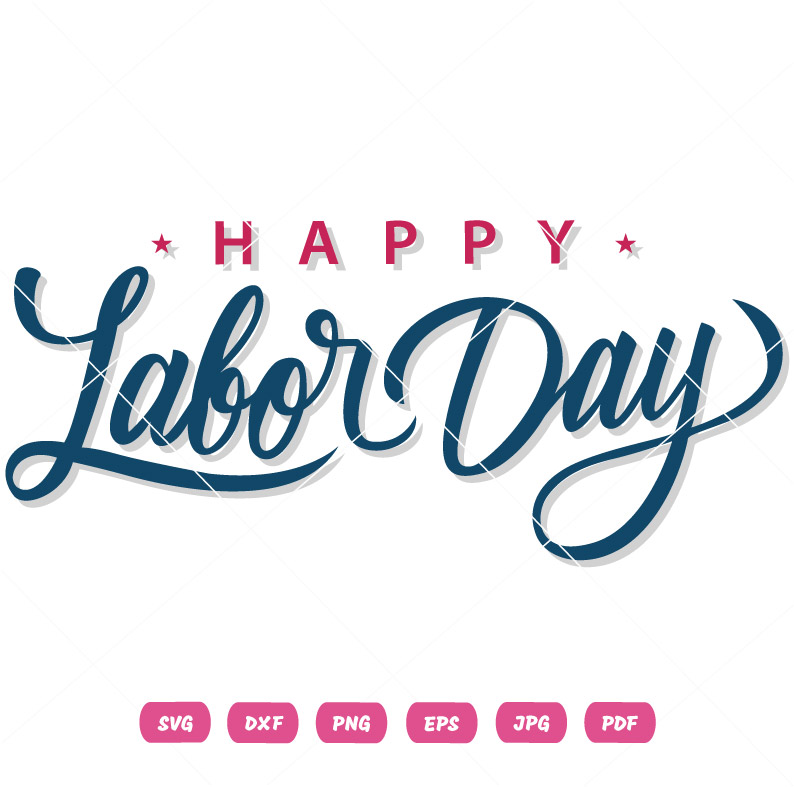 American Happy Labor Day SVG American Happy Labor Day Vector