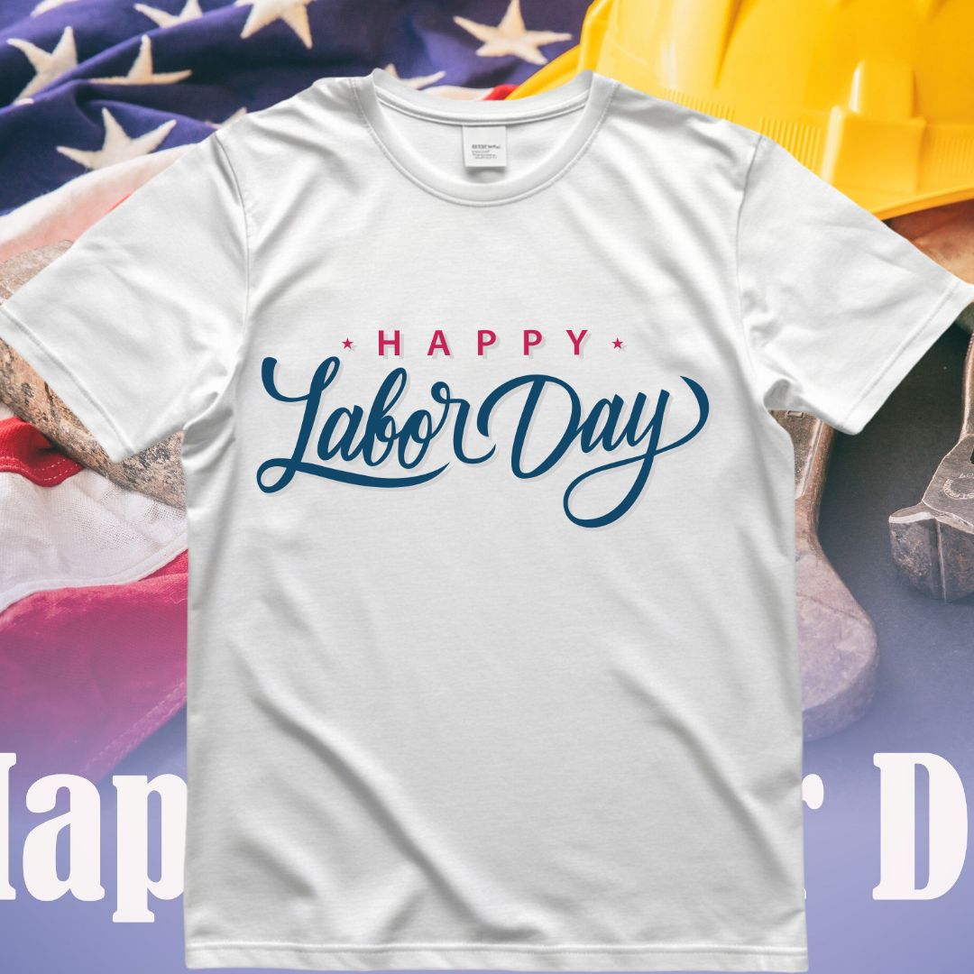 American Happy Labor Day SVG American Happy Labor Day Vector