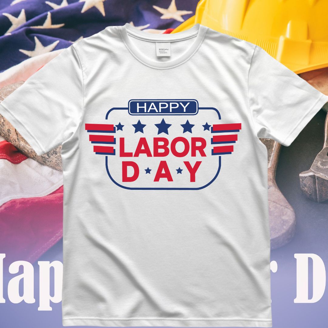 American Labor Day SVG Celebrate Happy Labor Day Vector