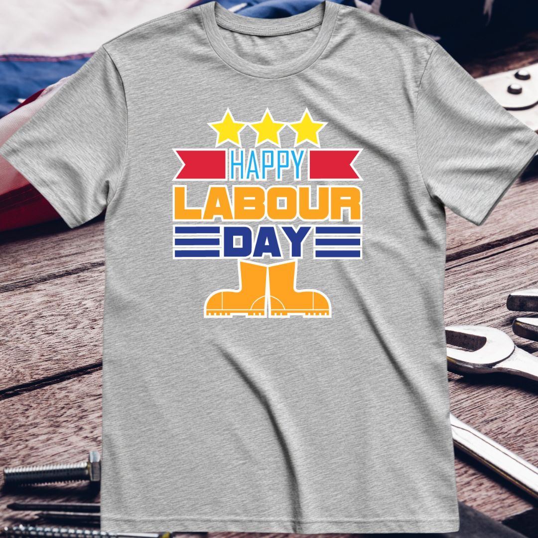 American Stars Happy Labor Day SVG American Stars Happy Labor Day Vector