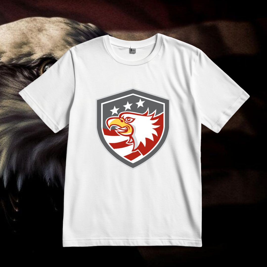 Bald Eagle Vector Design