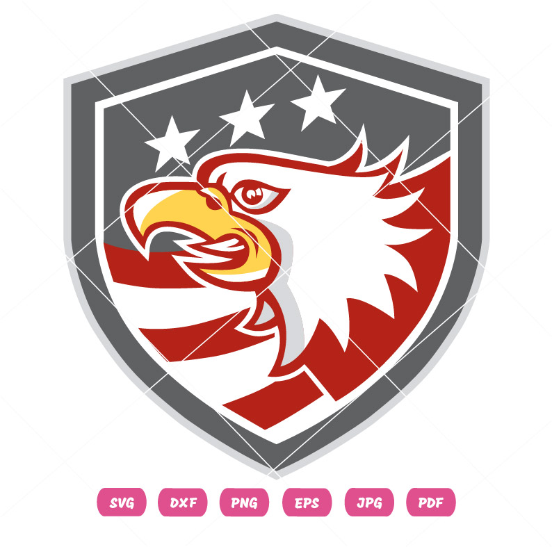 Bald Eagle Vector Design