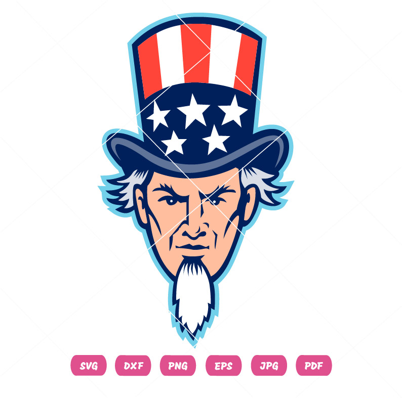 Cartoon Face Character Vector