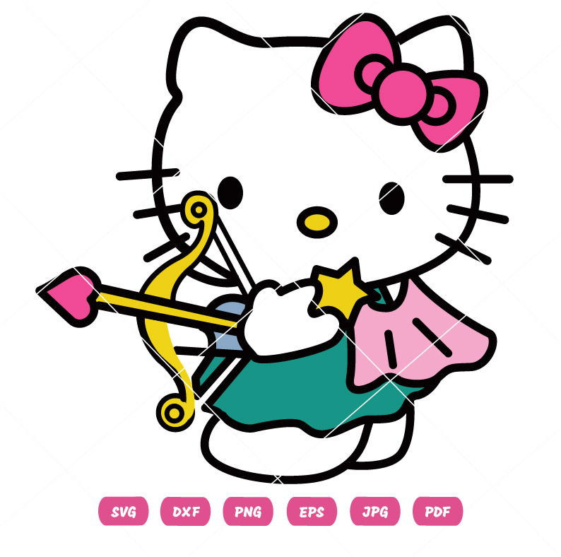 Cartoon Kitty Vector