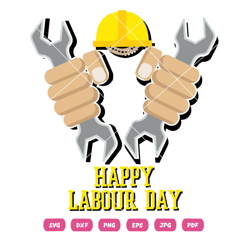 Celebrate Labor Day SVG Happy Labor Day Vector