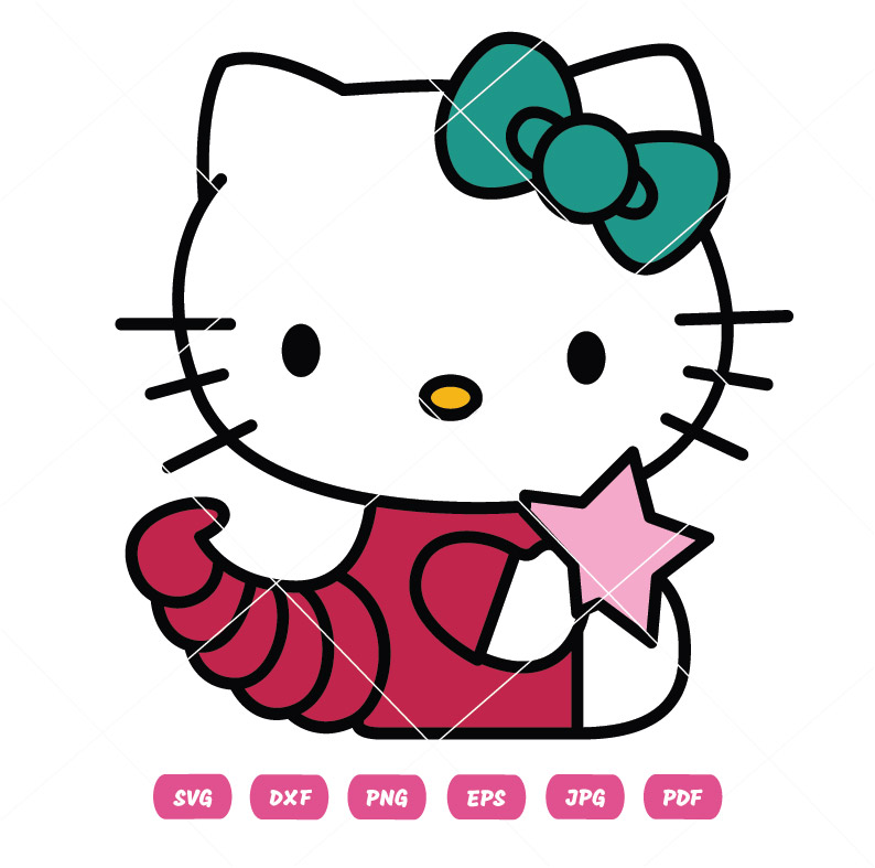 Creative Kitty Vector