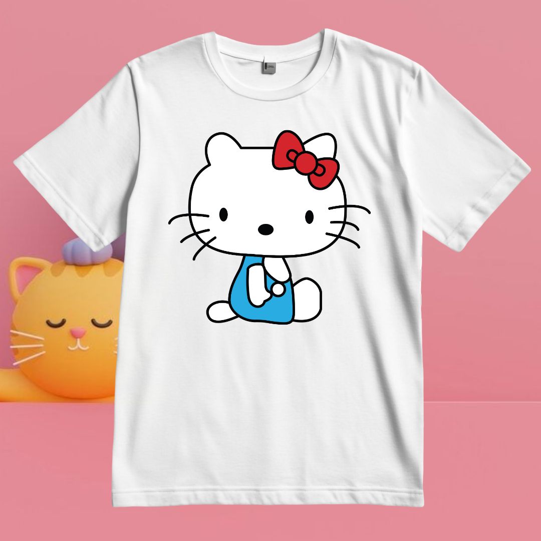 Cute Kitty Cartoon Vector Design