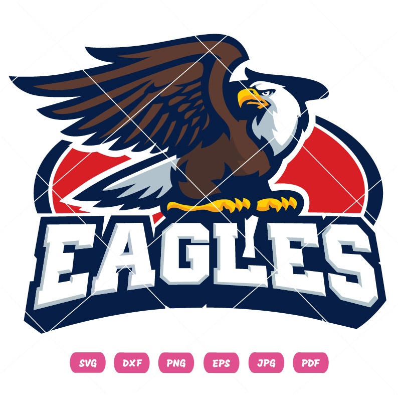 Eagle Cartoon Vector