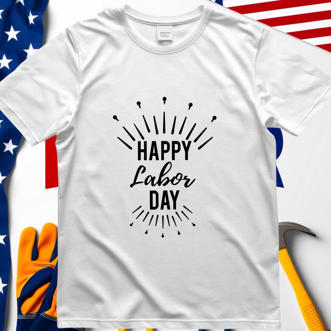 Happy Labor Day American Labor Day Vector