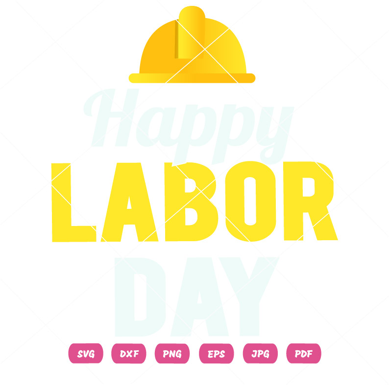 Happy Labor Day Happy Usa Labor Vector Happy Labor Day Happy Usa Labor Vector