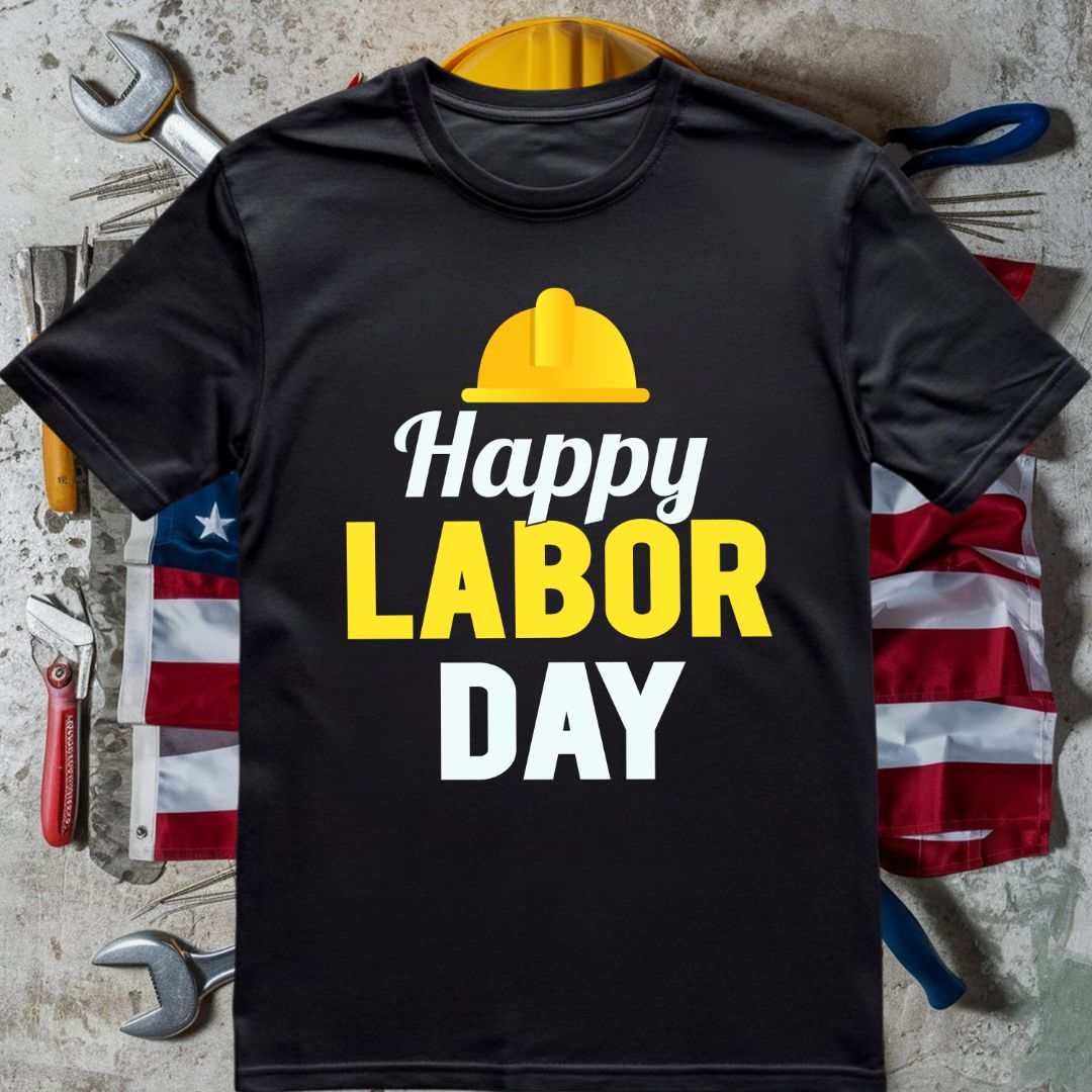 Happy Labor Day Happy Usa Labor Vector Happy Labor Day Happy Usa Labor Vector