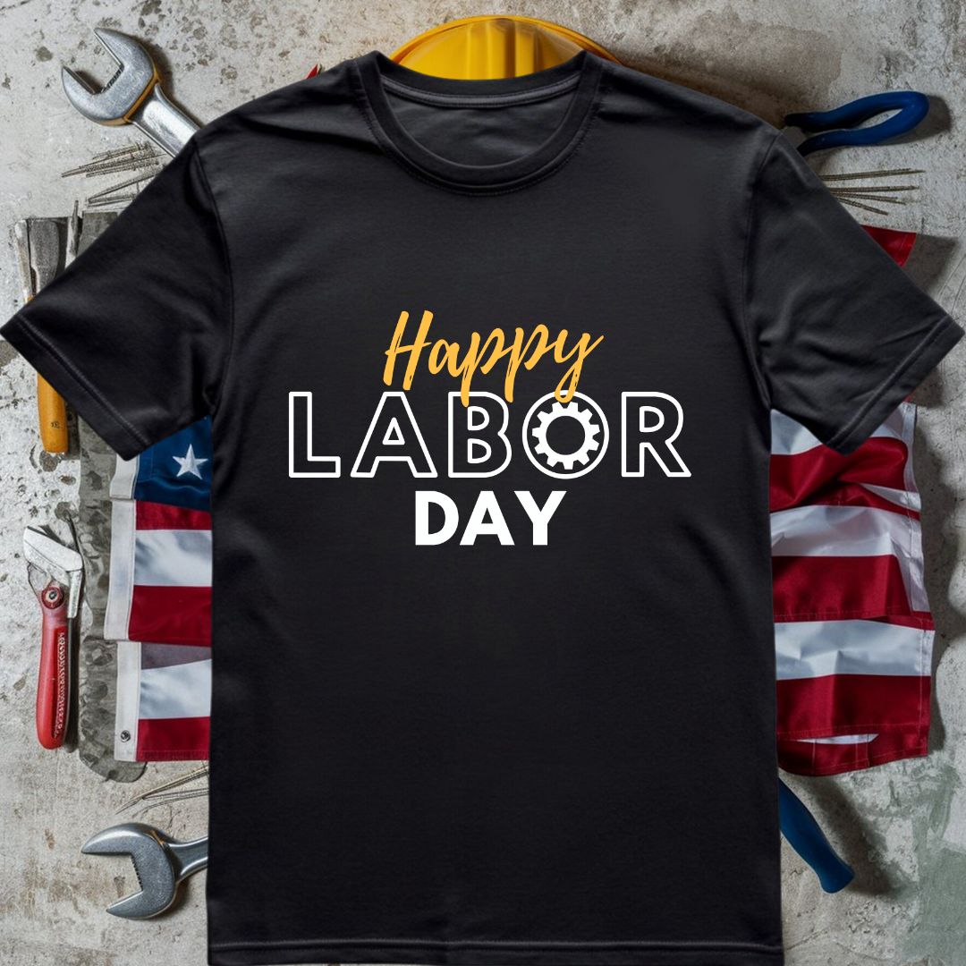 Happy Labor Day SVG Happy Labor Day Vector