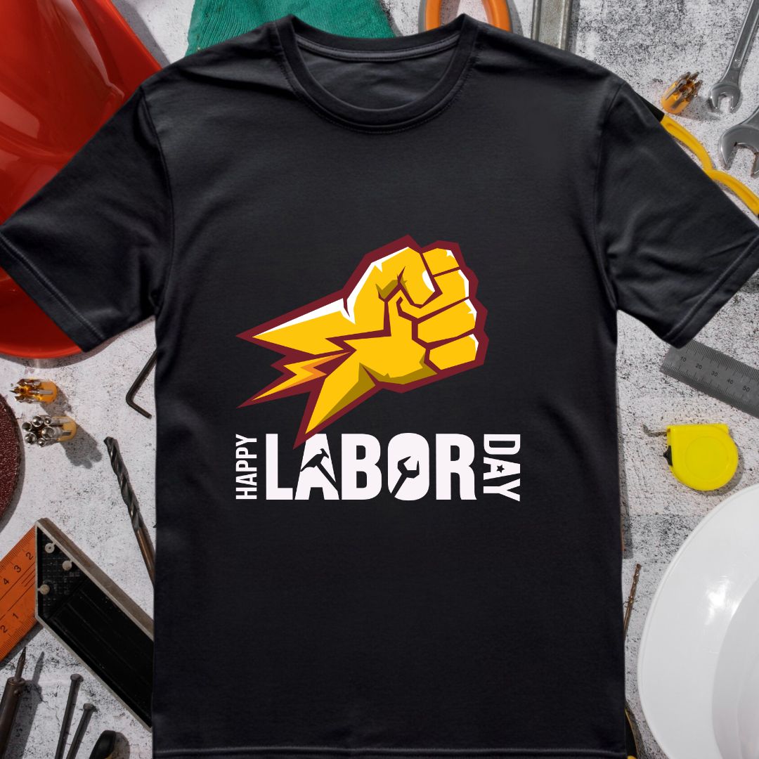 Happy Usa Labor Day SVG Usa Happy Labor Day 1st May Vector