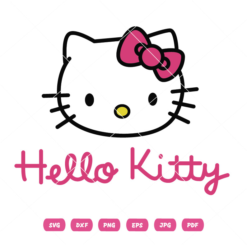 Hello Kitty Vector