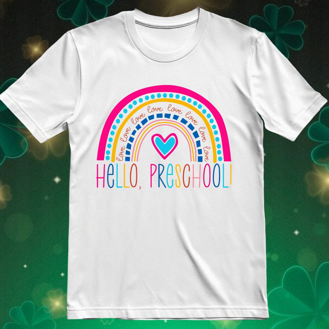 Hello Preschool Vector