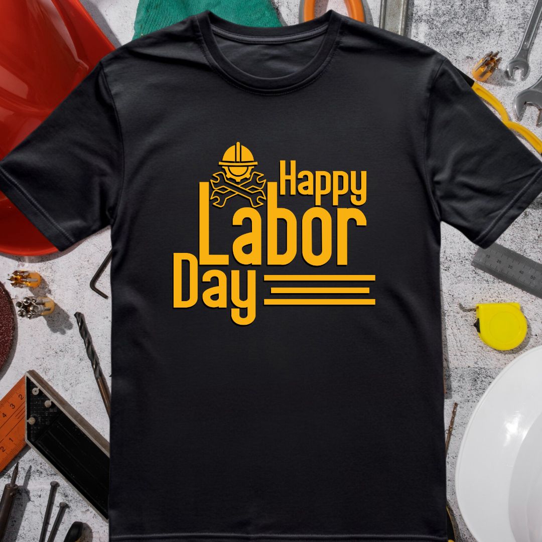 Helmet and Tools Labor Day SVG Helmet and Tools Labor Day Vector