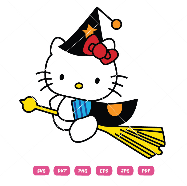 Kitty Cartoon Vector