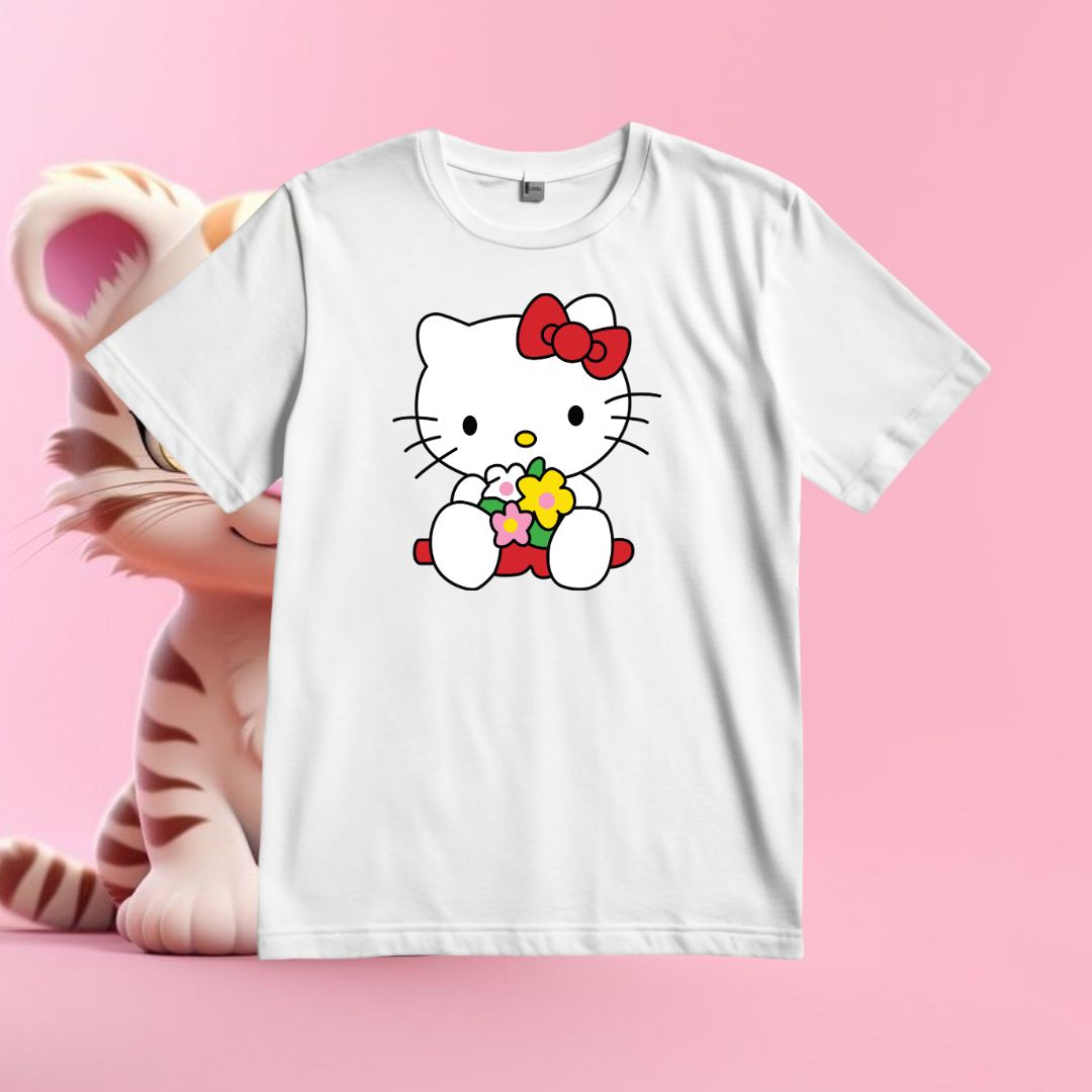 Kitty Cartoon Vector