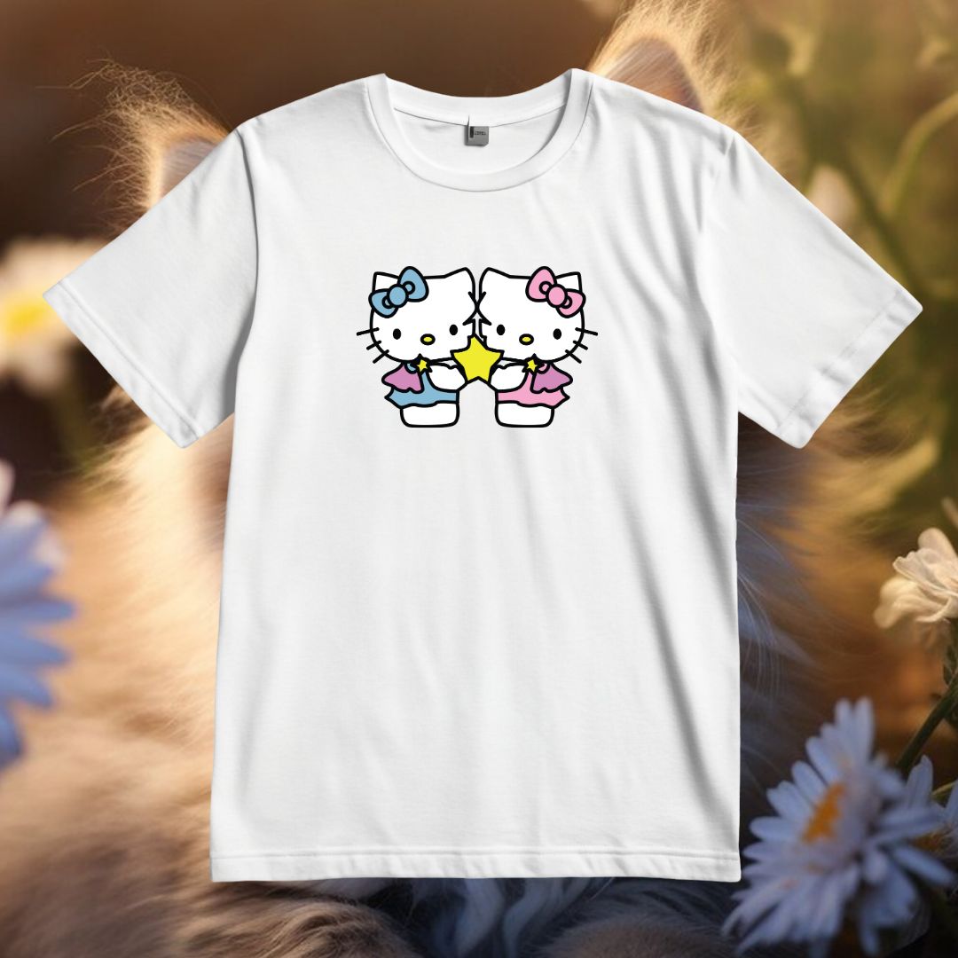 Kitty Cartoon Vector