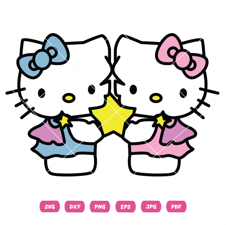 Kitty Cartoon Vector