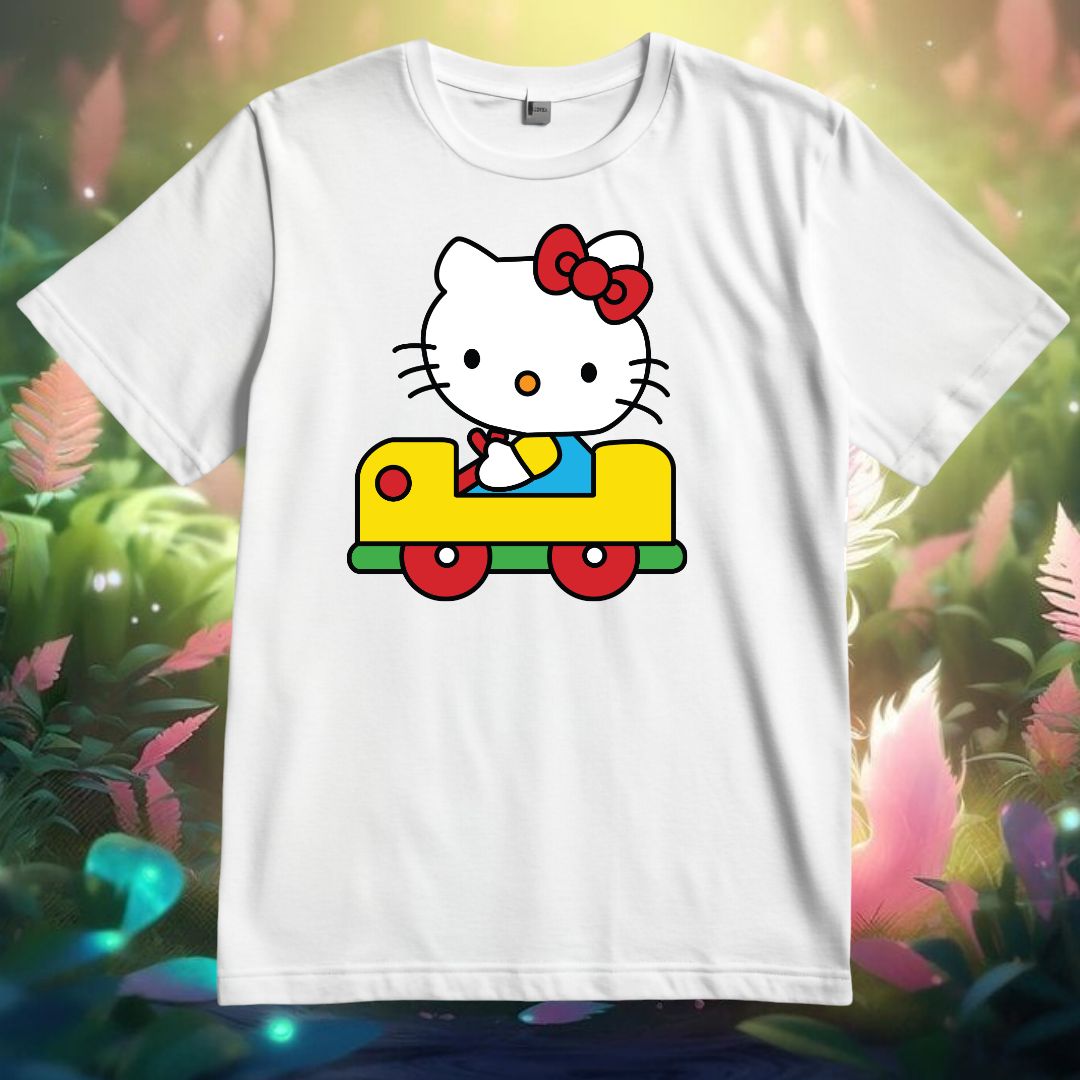 Kitty Cartoon Vector Design