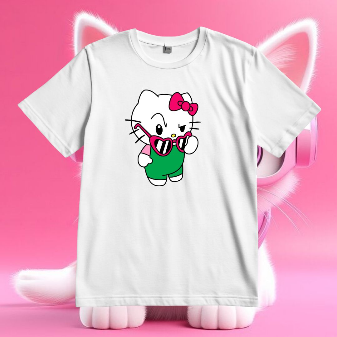 Kitty Cartoon Vector