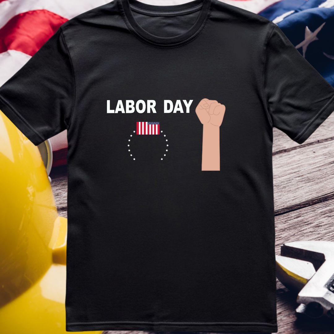Labor Day Fist and Wrench SVG Labor Day Fist and Wrench Vector