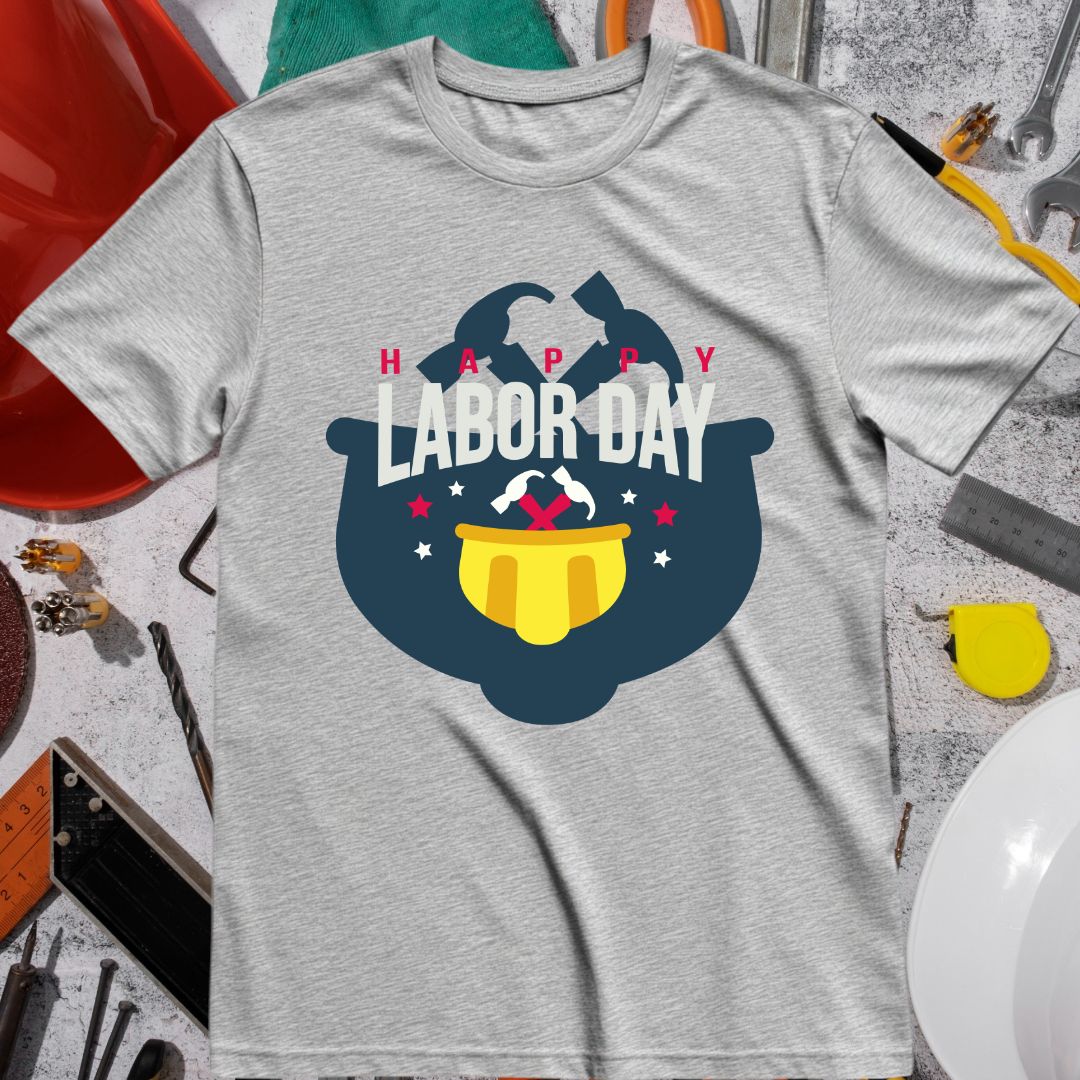 Labor Day Hammers Cross SVG Labor Day Hammers Cross Vector