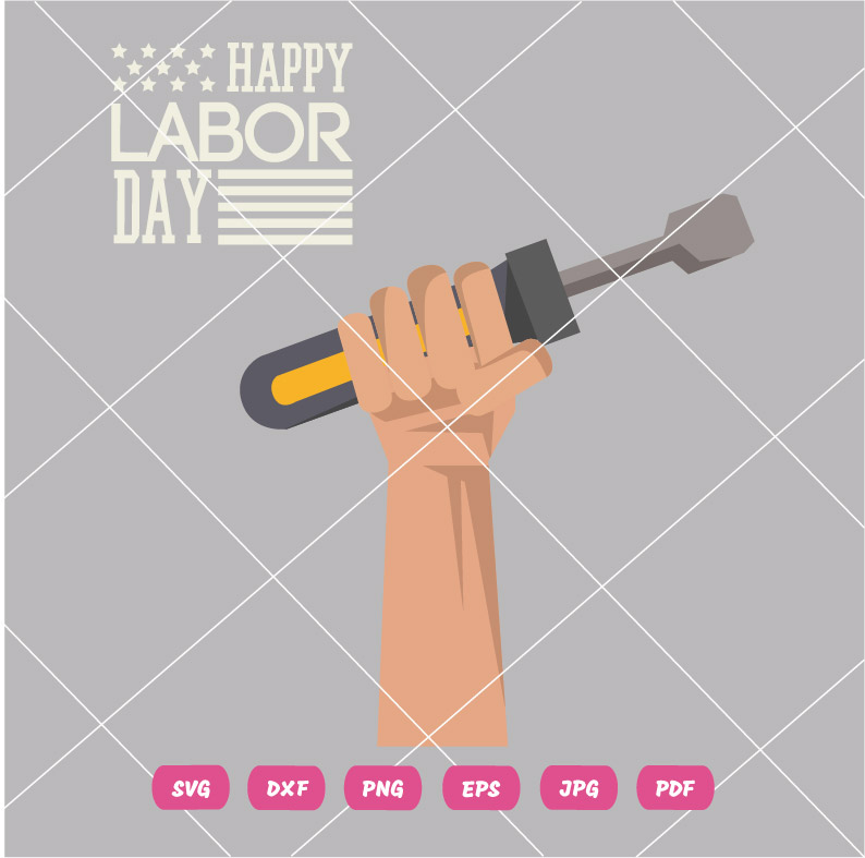 Labor Day SVG Happy Labor Day Vector