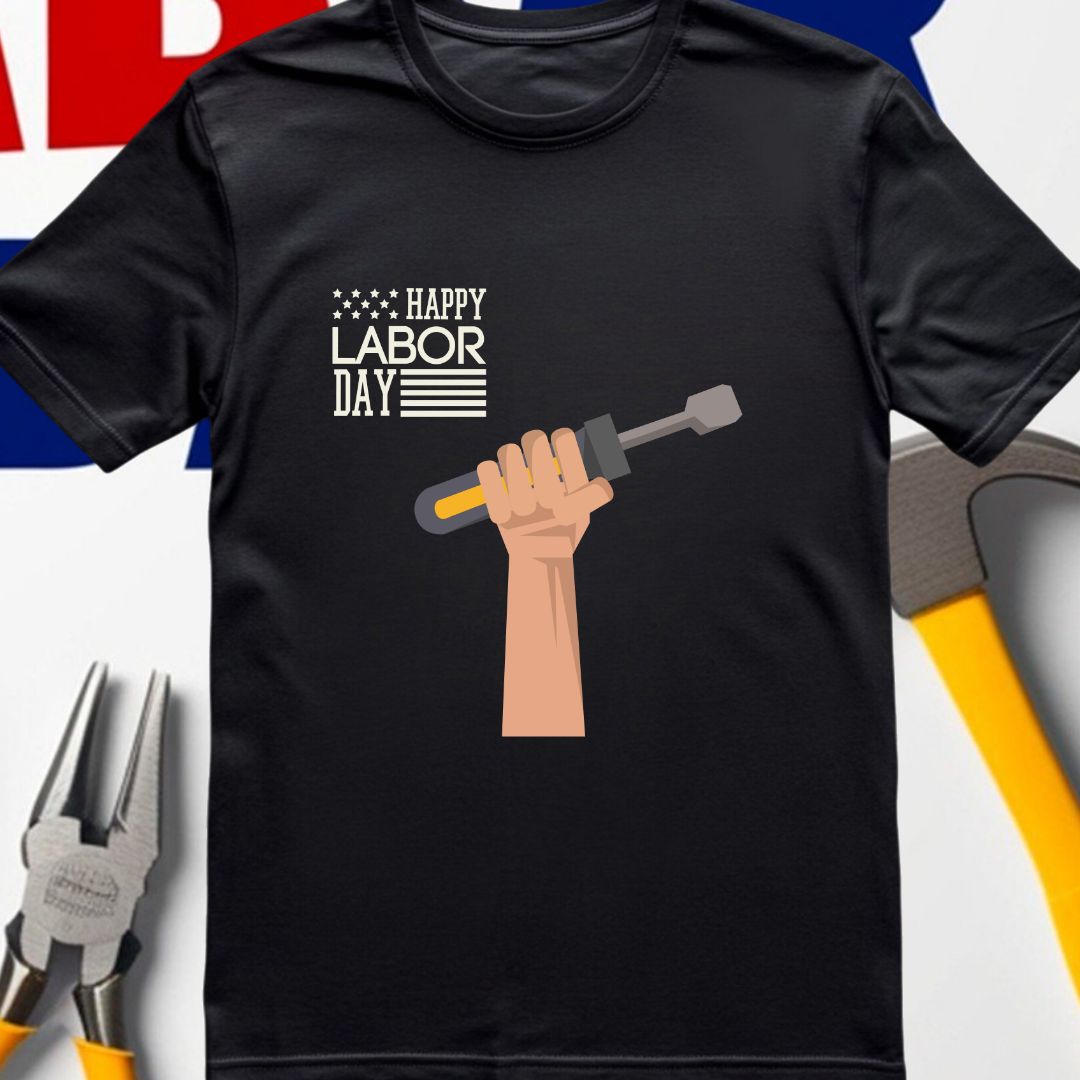 Labor Day SVG Happy Labor Day Vector